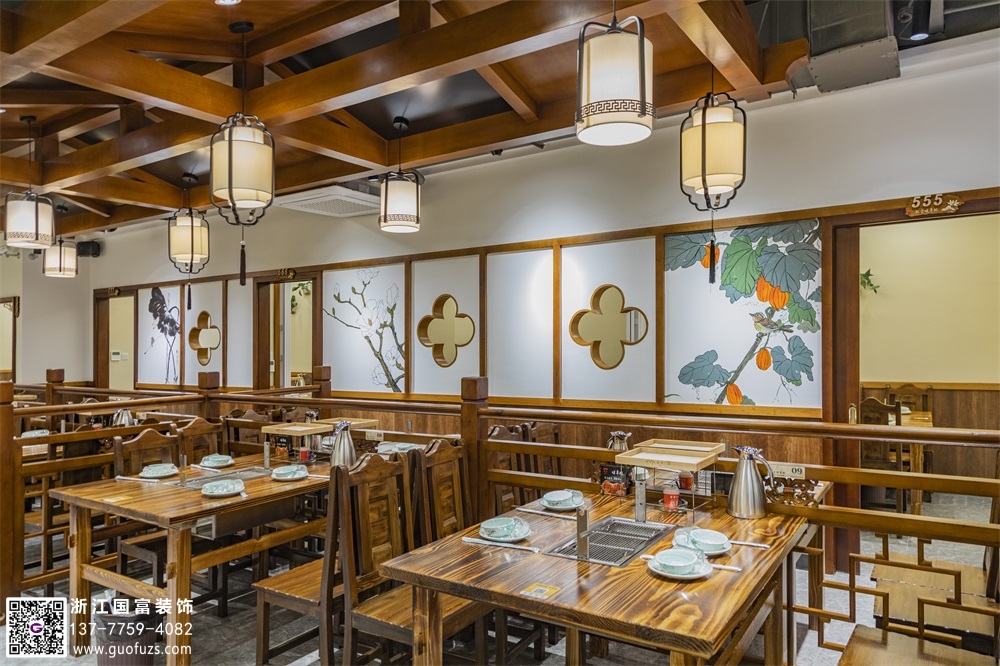 杭州個性化燒烤店裝修，個性燒烤店裝修有哪些風(fēng)格？