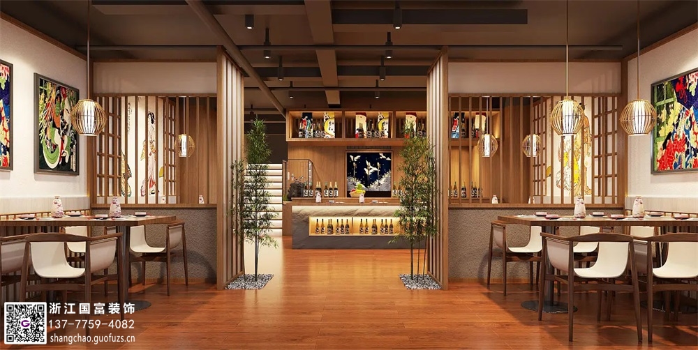 高級日料店怎樣做設(shè)計(jì)？日料店裝修設(shè)計(jì)要注意這幾點(diǎn)