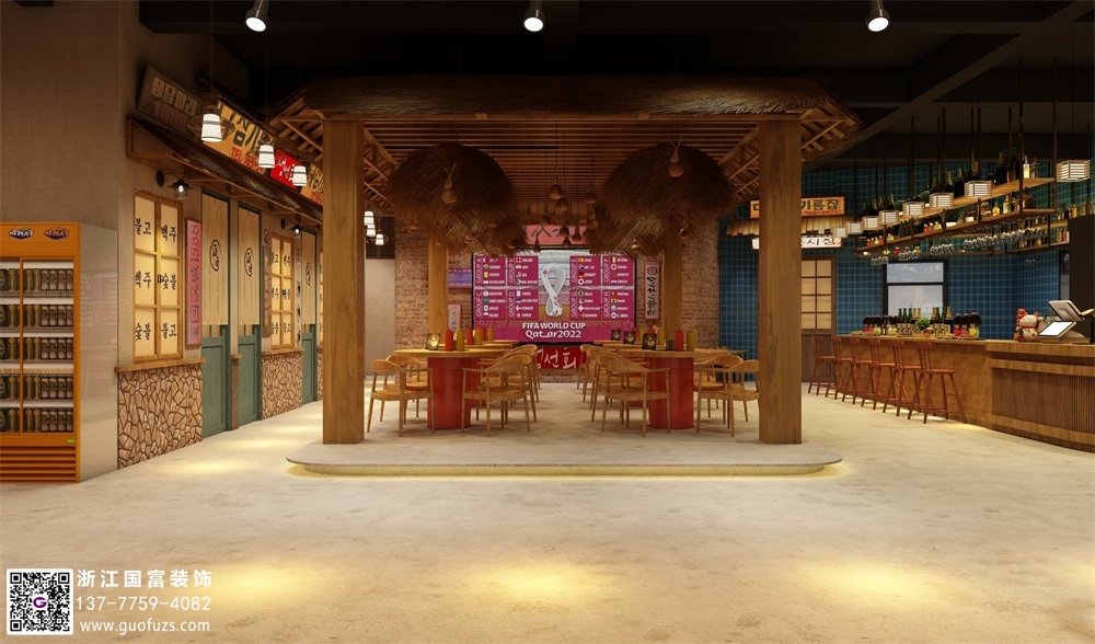韓式烤肉店設(shè)計(jì)的要點(diǎn)有哪些？